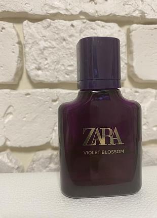 Женская туалетная вода zara violet