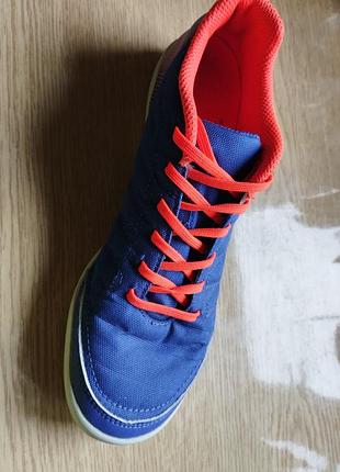 Кеди унісекс decathlon kipsta 37 розмір на шнурівці