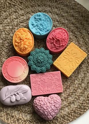 Мыло натуральное 5