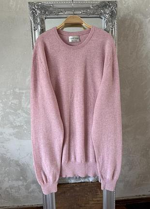 Новый кашемировый джемпер xl capital cashmere