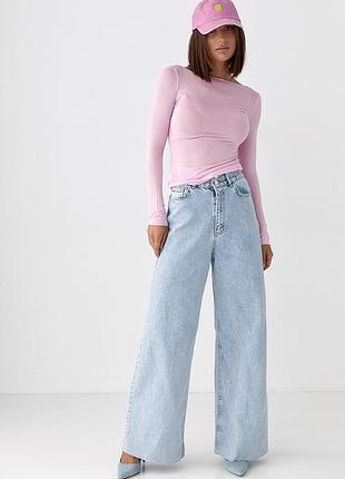 Женские джинсы palazzo с высокой талией📍
джинсы широкие женские📍