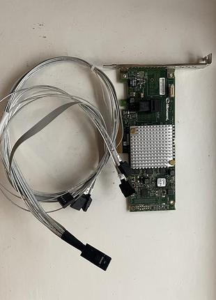Microsemi adaptec raid 8405e v2 контроллер raid sas sata