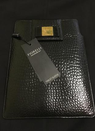 Кожаный кейс для ipad fiorelli3 фото