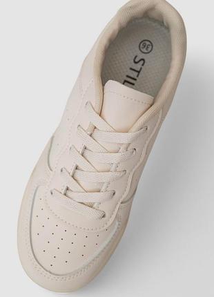 Кеди жіночі, колір бежевий, 248rad100