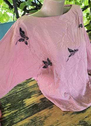 Неймовірно гарна блузочка шовк