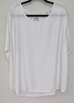 Блузка футболка большой размер