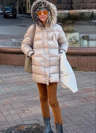 Пуховик италия