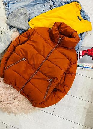 Дутик pull&bear🧡