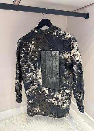 Джинсова куртка bershka 2