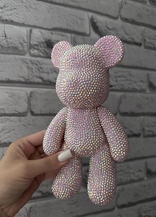 Алмазний ведмедик на подарунок декор bearbrick