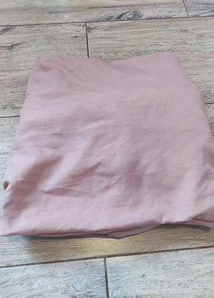 Простынь на резинке