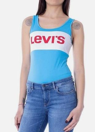 Женский боди levi's р. s.