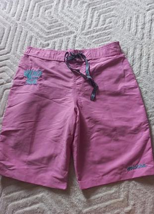 Шорти рожеві жіночі