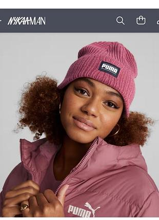 Шапка puma оригінал, жіноча шапка