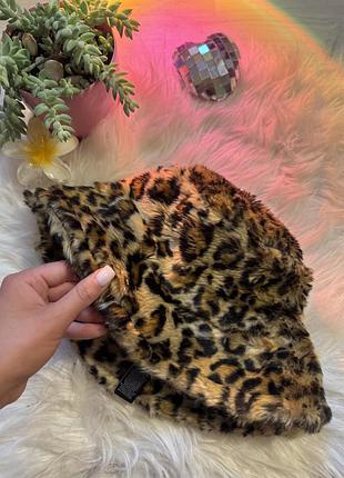 M&s плюшева леопардова панама