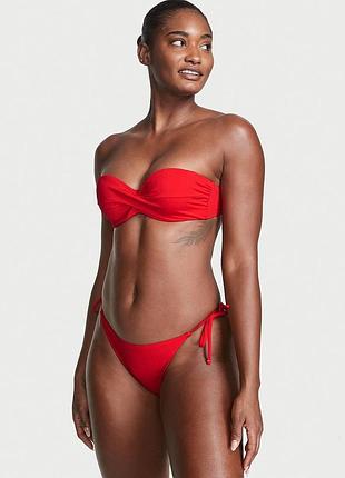 Купальник бандо пушап victoria's secret вікторія сікрет оригінал