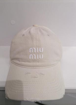 Бейсболка кепка блайзер