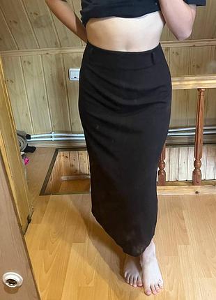 Жіноча спідниця максі
