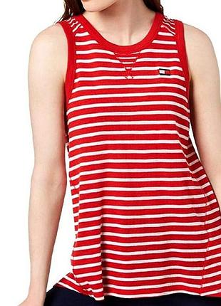 Женская майка в полоску Tommy hilfiger
