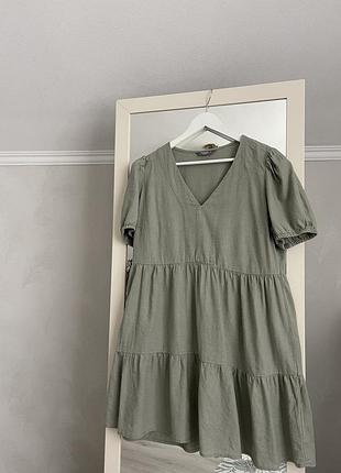 Сукня, лляна сукня