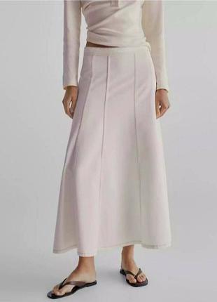 Спідниця котон massimo dutti
