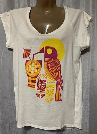 Футболка з бавовни topshop