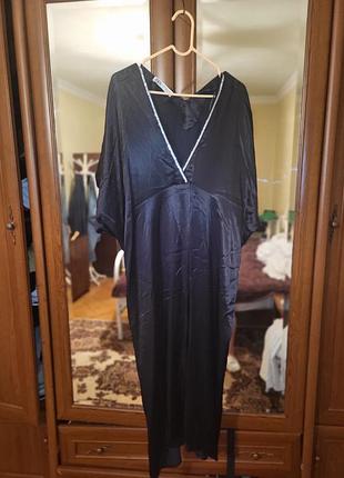 Сукня zara сатин стрази