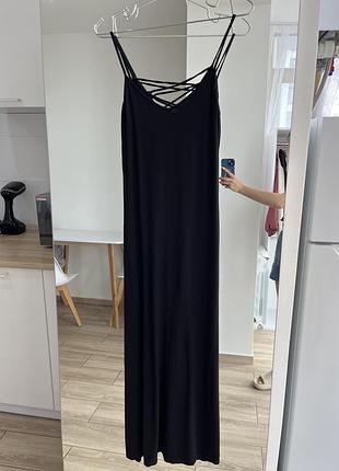 Довга сукня bershka літня нова