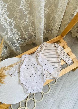 Боді на довгий рукав бодік