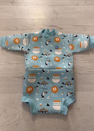 Неопреновий гідрокостюм, пелюшка для плавання happy nappy ( 6-12 місяців), новий без бірки