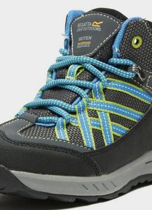 Ботинки regatta isotex. зимние ботинки на мальчика. дитячі чоботи. зимові черевики