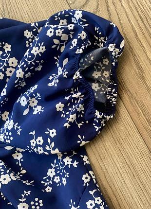 Жіноча сукня в квітковий принт