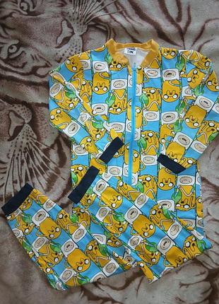 Піжама -комбінезон