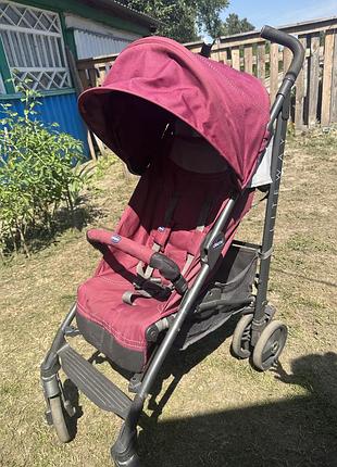 Коляска трость chicco lite way 3