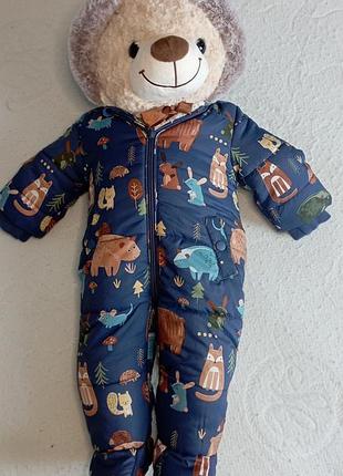 Зимний комбинезон
