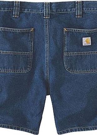 Вінтажні чоловічи шорти від carhartt bermuda work