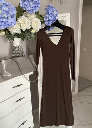 Базовое платье  от h&м