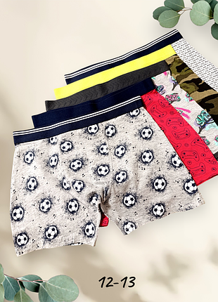 Комплект трусів труси шортики боксери на хлопчика 12-13 років