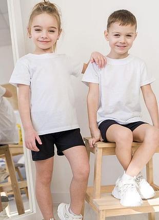 Футболка белая 92-128
