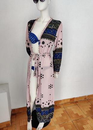 Летнее пляжное платье парео италия