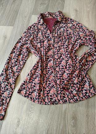 Сорочка на кнопках