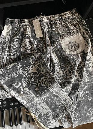 Брюки fucking awesome - cowabunga pants оригинал!