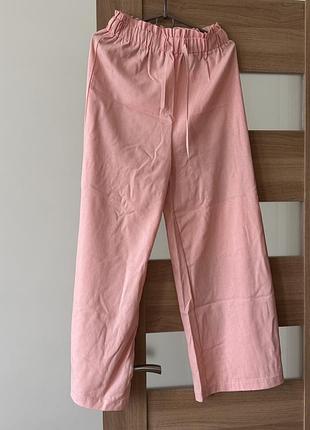 Ляні штани високу посадку