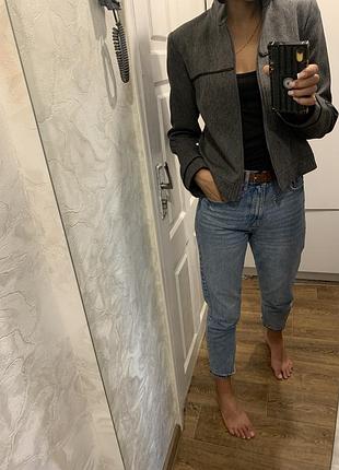 Жакет на подкладке