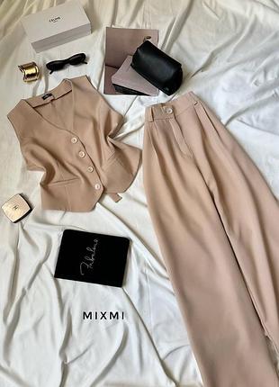 7️⃣9️⃣0️⃣грн брючний костюм жіночий жилетка+брюки штани