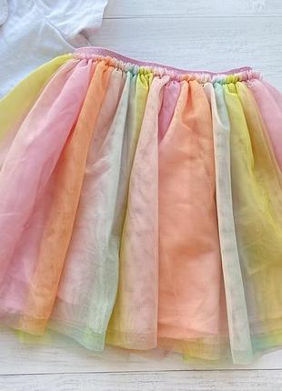 Юбка hm спідниця hm нарядная юбка