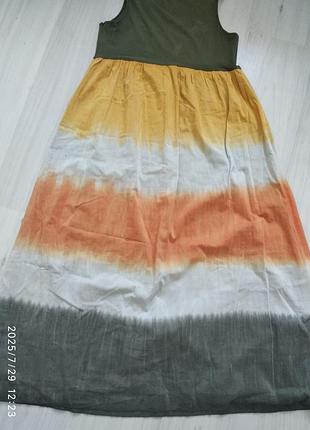 Очаровательный летний сарафан размер 50-52