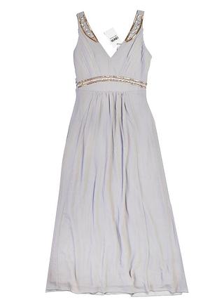 Новое серое платье итальянского бренда с бисером chiara forthi milano