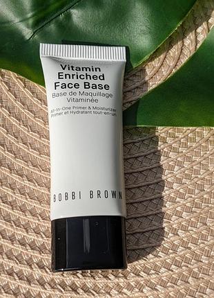 Bobbi brown vitamin enriched face base увлажняющие база под макияж