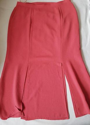 Отличная элегантная юбка на подкладке, р.18/3xl